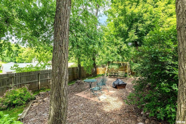 905 Bridgeview Place, Le Claire, IA 52753 - view of fenced backyard