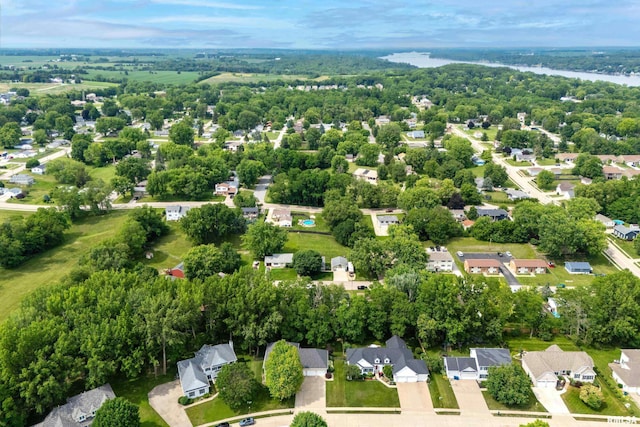 905 Bridgeview Place, Le Claire, IA 52753 - aerial view of residential area
