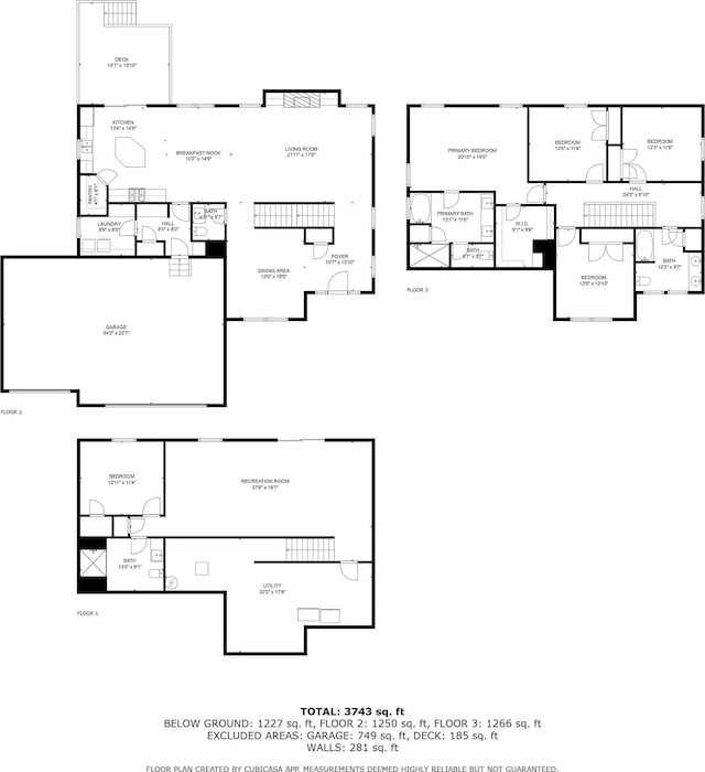 5727 Charlie Chase Ln, Bettendorf, IA 52722 - view of home floor plan
