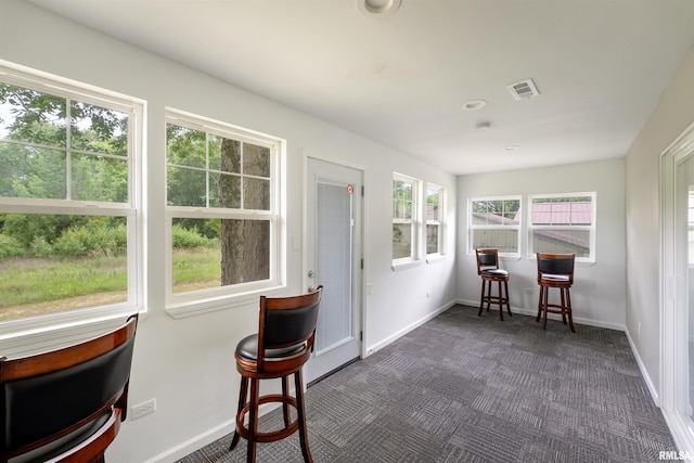 183 Island Ave, East Moline, IL 61244 - view of sunroom