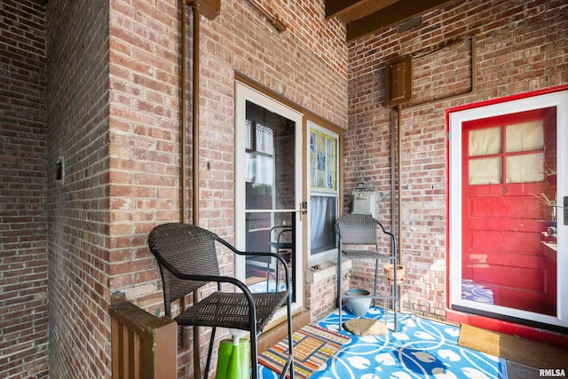 1632 18th Ave Unit 6, Rock Island, IL 61201 - entrance to property with brick siding