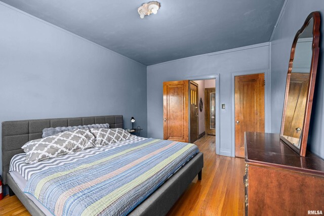 1632 18th Ave Unit 6, Rock Island, IL 61201 - bedroom featuring wood finished floors
