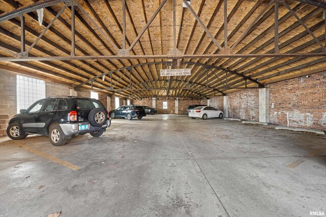 1632 18th Ave Unit 6, Rock Island, IL 61201 - view of garage