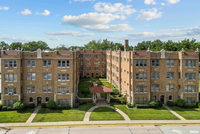 1632 18th Ave Unit 6, Rock Island, IL 61201 - view of apartment building / complex