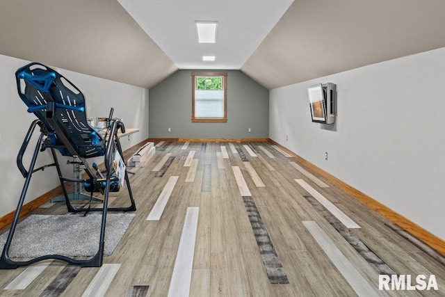 11815 Rte 84 N, Port Byron, IL 61275 - bonus room with light wood-style flooring and lofted ceiling