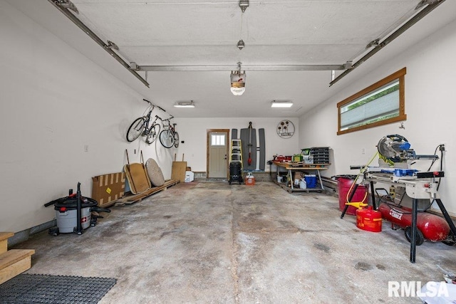 11815 Rte 84 N, Port Byron, IL 61275 - view of garage