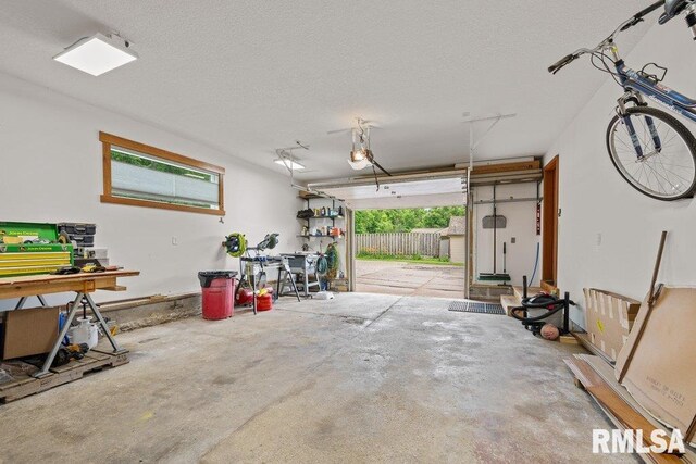 11815 Rte 84 N, Port Byron, IL 61275 - garage with a garage door opener