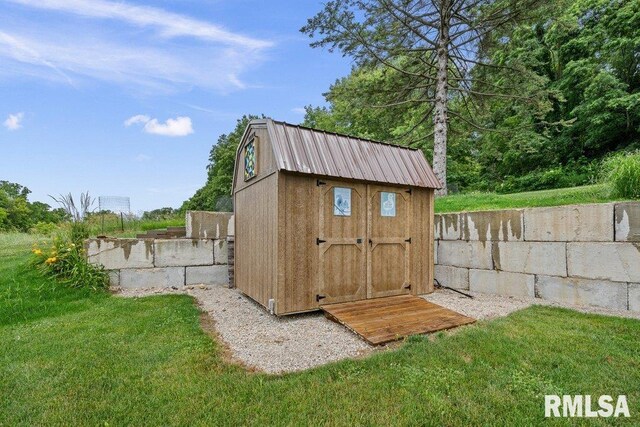 11815 Rte 84 N, Port Byron, IL 61275 - view of shed
