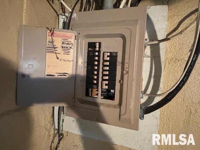 712 Roosevelt Ave, Kewanee, IL 61443 - utilities featuring electric panel