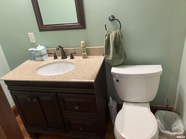 114 S State St, Annawan, IL 61234 - bathroom with vanity and toilet