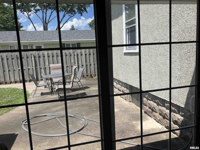 114 S State St, Annawan, IL 61234 - unfurnished sunroom with plenty of natural light