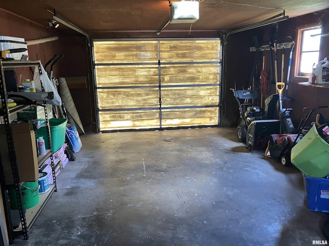 114 S State St, Annawan, IL 61234 - garage with a garage door opener