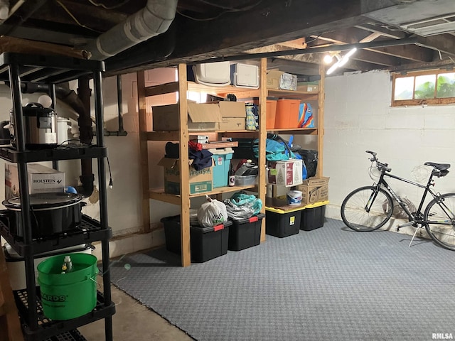 114 S State St, Annawan, IL 61234 - view of storage