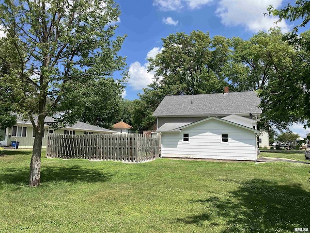 114 S State St, Annawan, IL 61234 - view of yard