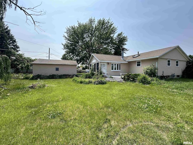 1501 24th Pl, Sterling, IL 61081 - view of yard