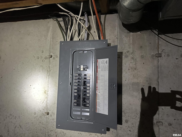 1501 24th Pl, Sterling, IL 61081 - utilities with electric panel