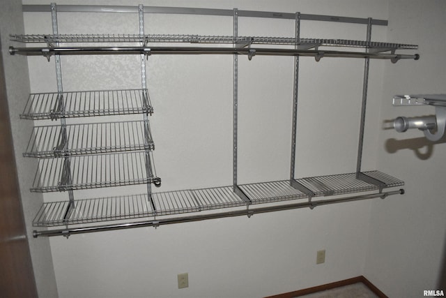 6899 Riverview Rd, Thomson, IL 61285 - view of walk in closet