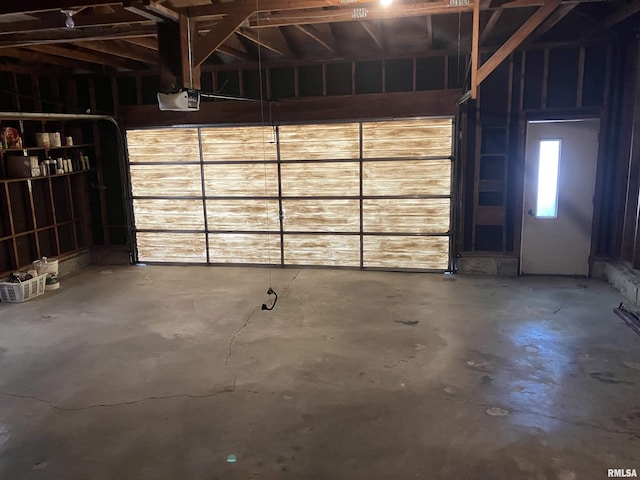 200 S Main St, Annawan, IL 61234 - garage with a garage door opener