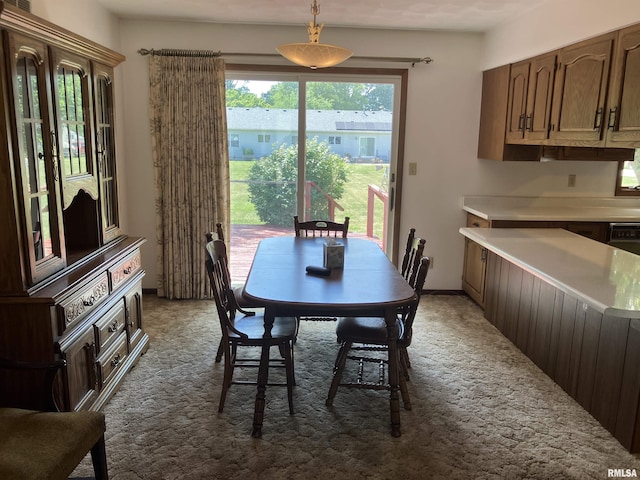 200 S Main St, Annawan, IL 61234 - dining room with carpet floors