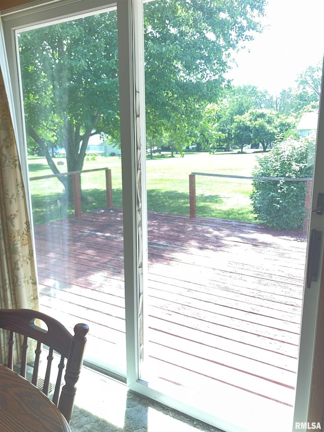 200 S Main St, Annawan, IL 61234 - view of doorway to outside