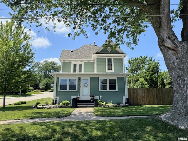 128 S 2nd St, Le Claire, IA 52753 - view of victorian-style house