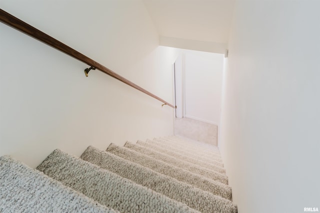 1506 E Oak St, West Frankfort, IL 62896 - view of staircase