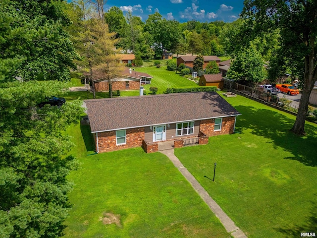 103 Westernaire Dr, Marion, IL 62959 - view from above of property