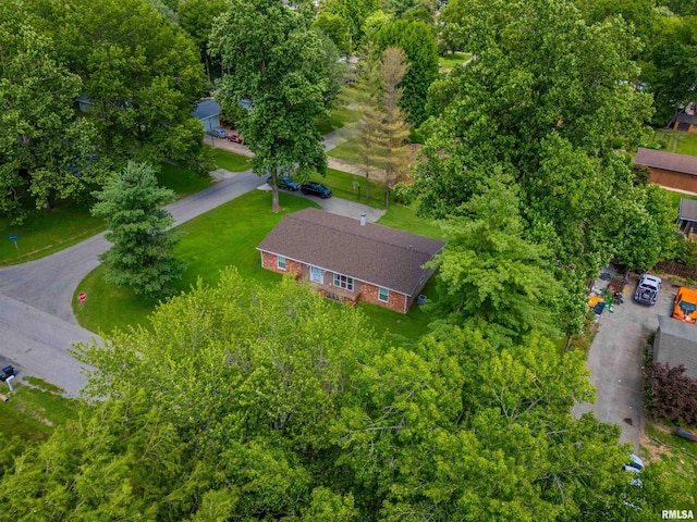 103 Westernaire Dr, Marion, IL 62959 - bird's eye view