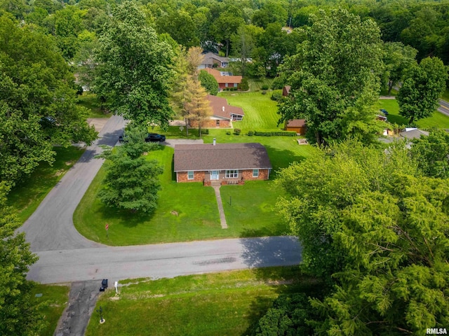 103 Westernaire Dr, Marion, IL 62959 - drone / aerial view