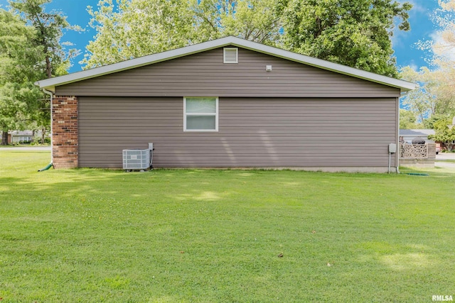 103 Westernaire Dr, Marion, IL 62959 - view of property exterior featuring a lawn