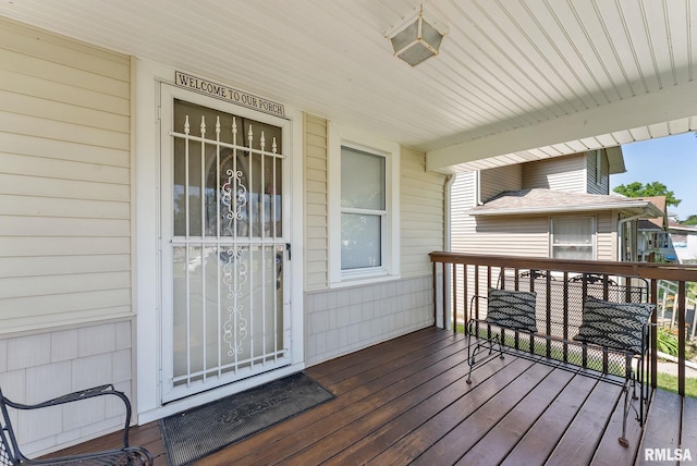 240 15th Ave, East Moline, IL 61244 - view of wooden porch