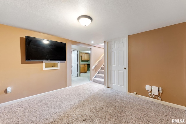 240 15th Ave, East Moline, IL 61244 - empty room featuring carpet and stairs