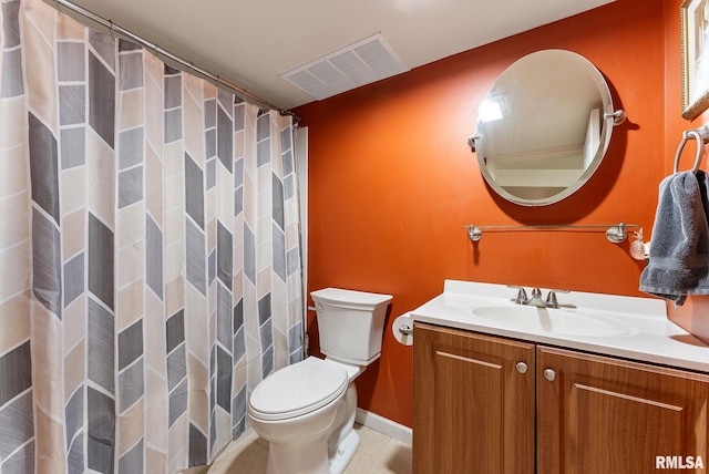 240 15th Ave, East Moline, IL 61244 - bathroom featuring vanity and curtained shower