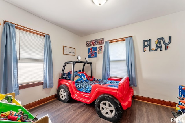 240 15th Ave, East Moline, IL 61244 - bedroom with wood finished floors