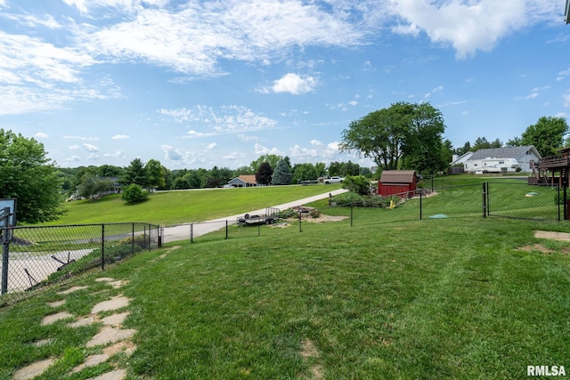 910 Fyre Lake Dr, Sherrard, IL 61281 - view of yard