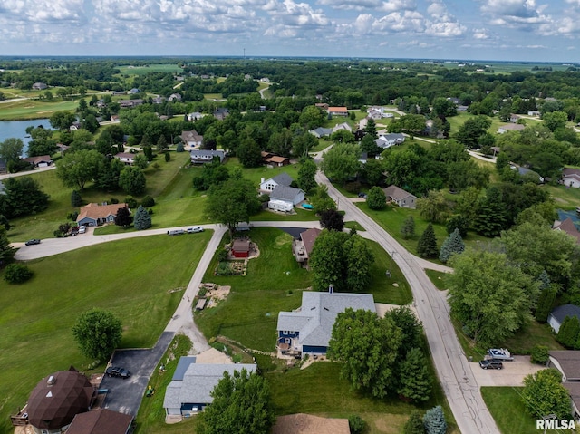 910 Fyre Lake Dr, Sherrard, IL 61281 - view of property location with nearby suburban area and a nearby body of water