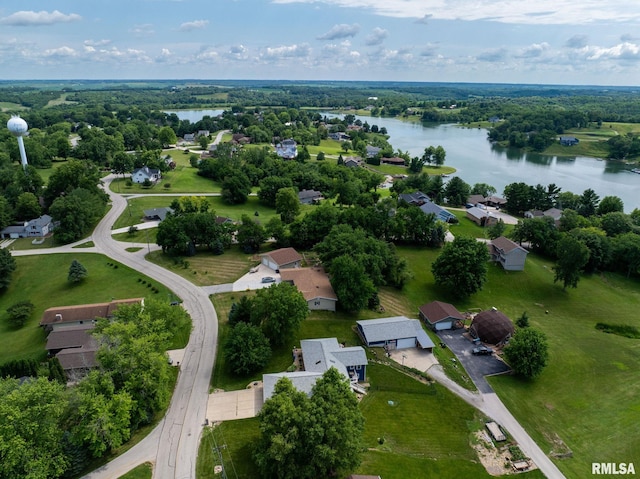 910 Fyre Lake Dr, Sherrard, IL 61281 - aerial view of a large body of water
