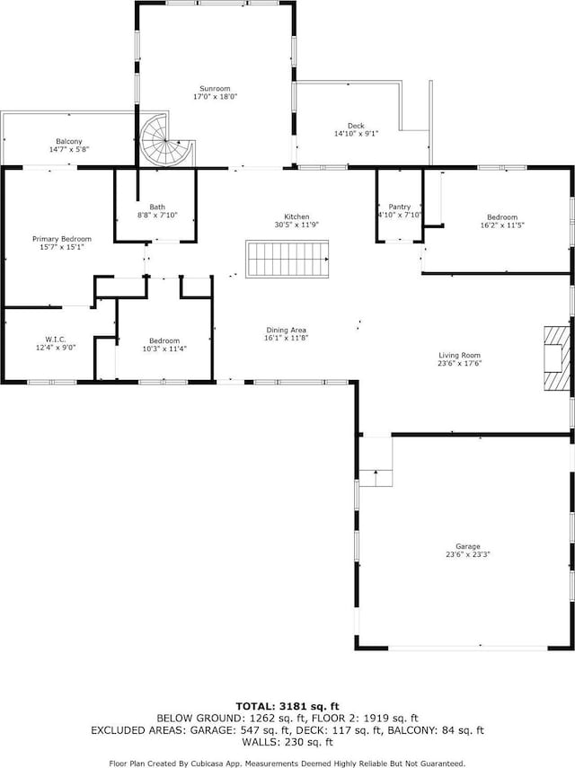910 Fyre Lake Dr, Sherrard, IL 61281 - view of property floor plan