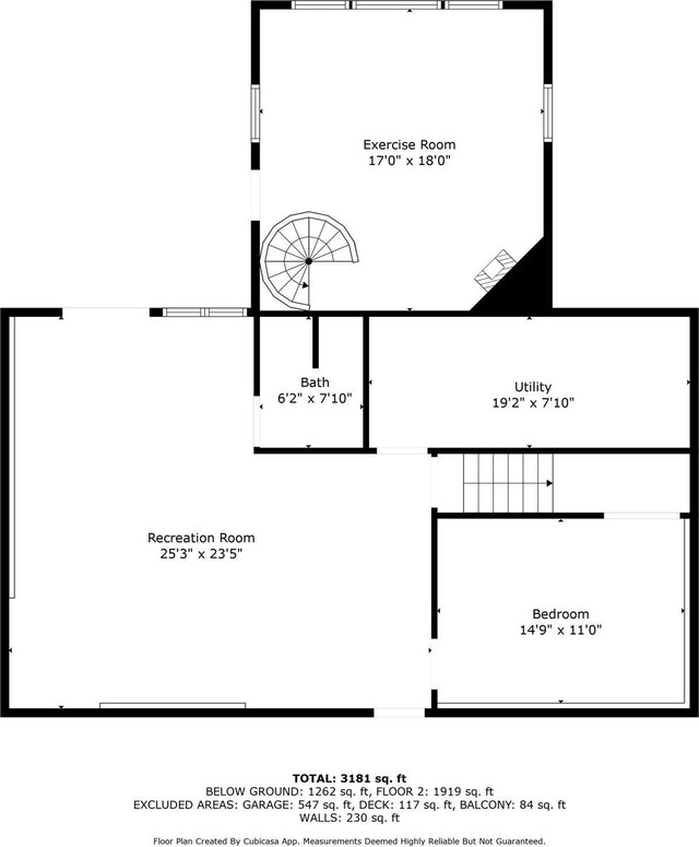 910 Fyre Lake Dr, Sherrard, IL 61281 - view of floor plan / room layout