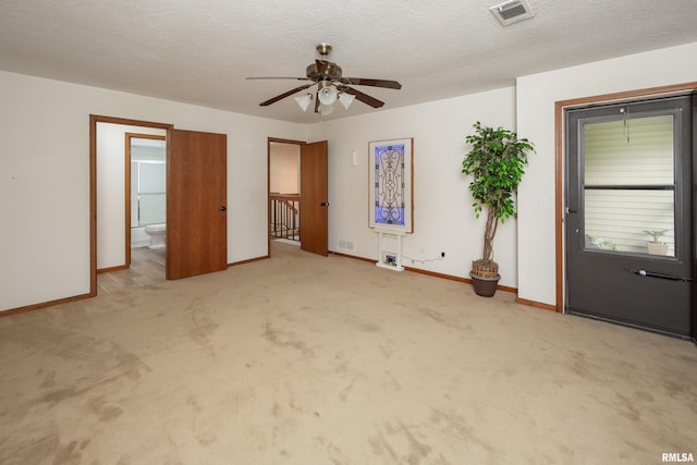 4554 Bunker Hill Dr, Bettendorf, IA 52722 - unfurnished room with a ceiling fan and carpet