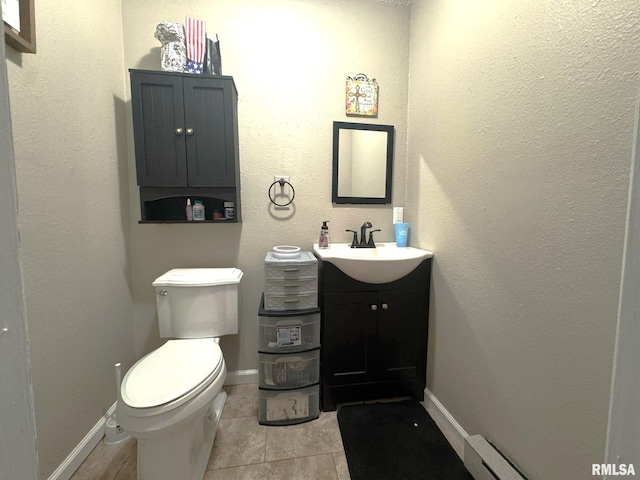 502 S Day St, West Frankfort, IL 62896 - bathroom featuring vanity and tile patterned floors