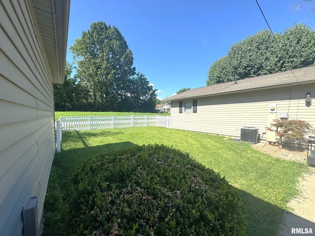 502 S Day St, West Frankfort, IL 62896 - view of fenced backyard