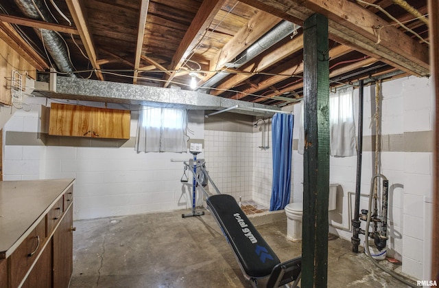 1221 4th St, Camanche, IA 52730 - view of exercise area