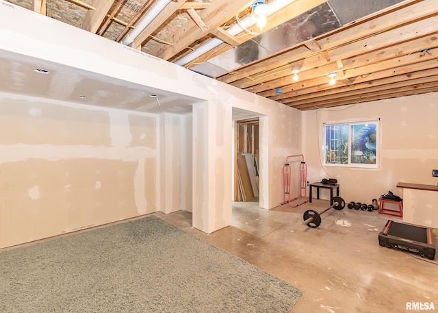624 Mineral Creek Dr, Colona, IL 61241 - view of basement