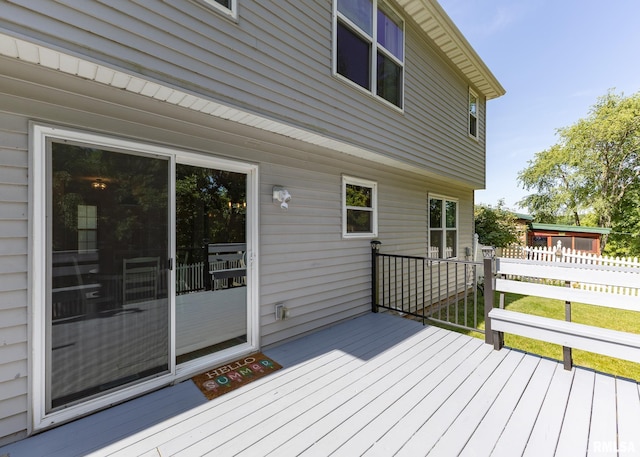 624 Mineral Creek Dr, Colona, IL 61241 - view of deck