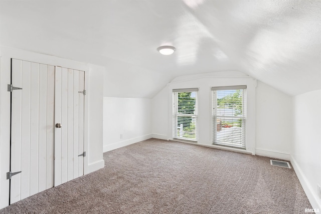 107 S High St, Port Byron, IL 61275 - bonus room with carpet floors and lofted ceiling
