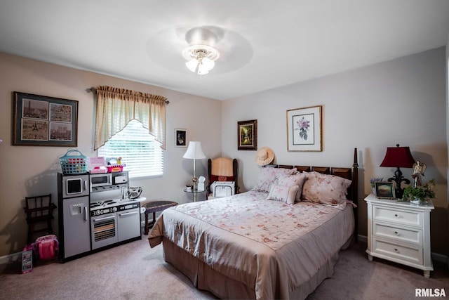805 New Day Way, Marion, IL 62959 - carpeted bedroom featuring ceiling fan and baseboards