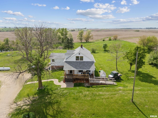 829 Union Ave, Lowden, IA 52255 - view of rural area