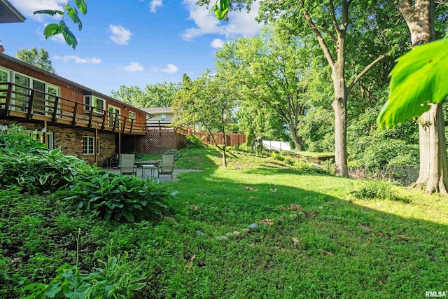 2351 5th St, East Moline, IL 61244 - view of yard