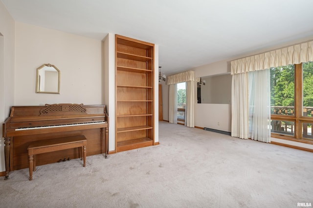 2518 13th St, Rock Island, IL 61201 - living area featuring carpet